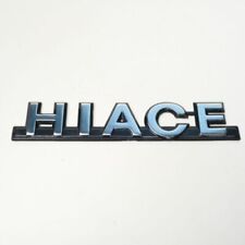 POUR TOYOTA HIACE LH11 LH20 LH30 RH11 RH20 RH22 PLAQUÉ PORTE EMBLÈME BADGE