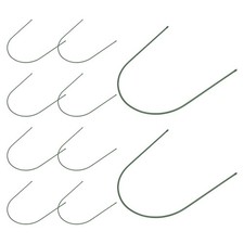  Arceaux de jardin en forme de cloche 10 pièces : Cadre de support pour serre –