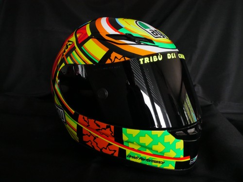 Agv tech rossi dédicacé - agv,