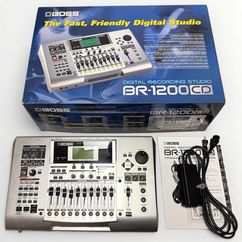 Boss 1200cd enregistreur - br-1200cd,