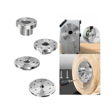 Tour à bois, plaque frontale, mandrin, outil électrique, pièce de rechange,