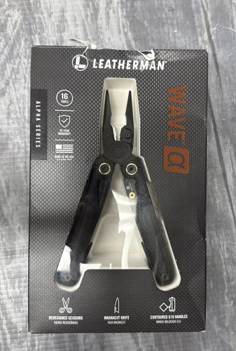 Leatherman wave alpha - wave,