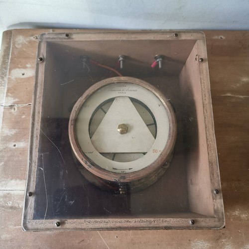 Ancien appareil mesure - de,