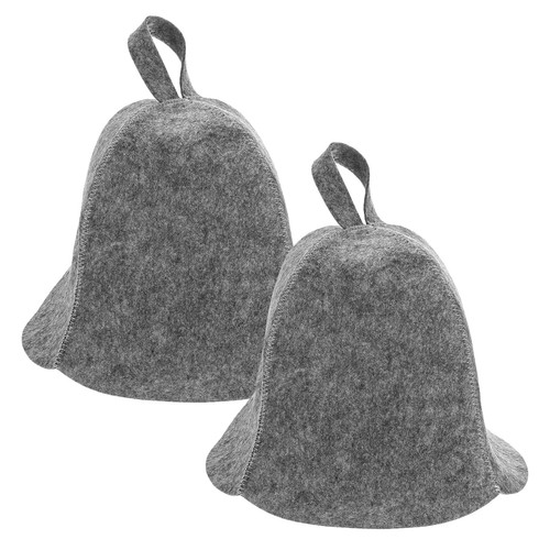 Lot bonnets de sauna - lot,