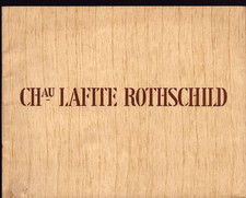 PAUILLAC (33) VINS "CHATEAU LAFITE ROTHCHILD" Livret illustré période 1960