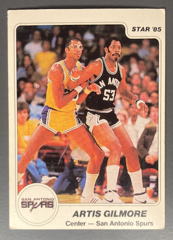 Artis gilmore 1984 - 1984-85, star'85