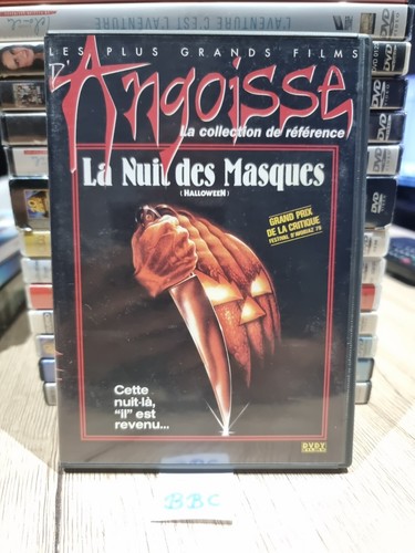Dvd halloween nuit des - la,