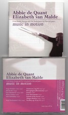 Music in Motion: Rob du Bois/Taktakishvili/Zuidam/Gubaidulina, de Quant, flute