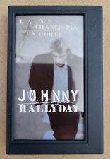 Trés Rare Cassette DCC Johnny Hallyday  Ça Ne Change Pas Un Homme 1992 Etat NEUF