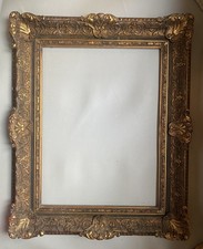 Cadre ancien doré Style Louis