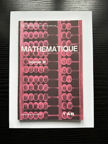 Livre manuel scolaire - manuel,