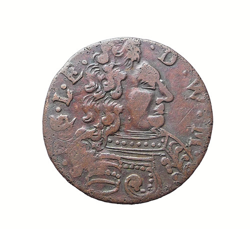 Montbeliard liard 1712 - liard,