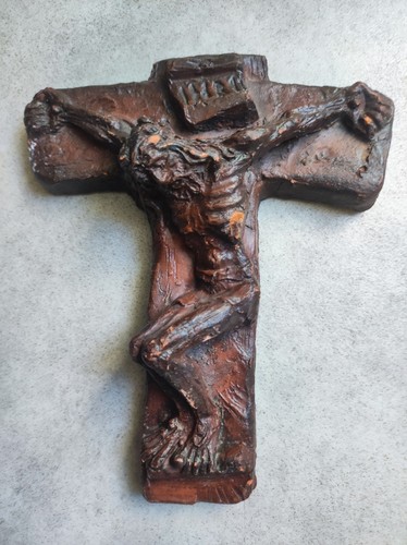 Rare crucifix croix terre - rare,