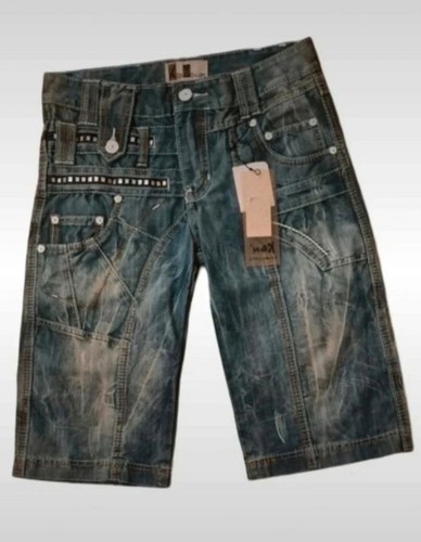 Pantacourt homme jeans kosmo - pantacourt,