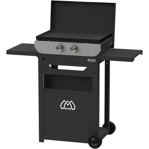 Plancha gaz marquier - gaz,