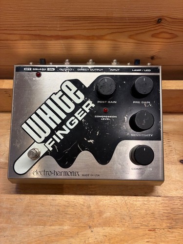 Electro harmonix white finger - electro-harmonix,
