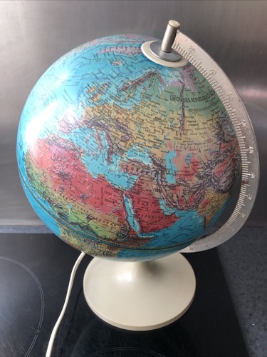 Globe terrestre vintage scan - globe,