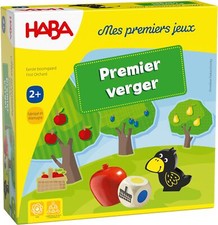 - Premier Verger - Jeu de Société pour Enfant - Jeu en Bois Educatif et Coopé...