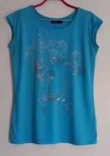 Haut/t-shirt bleu T/42/44
