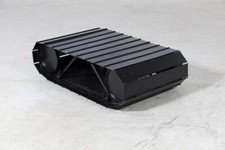 Tankette Coffee Table by Paolo Pallucco and Mireille Rivier 1987.