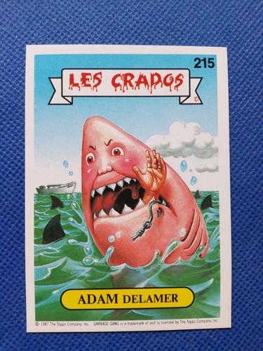 Les crados série carte - les,