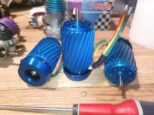 PLETTENBERG BIG MAXXIMUM 1500 Kv & 2300 Kv Brushless Motor Refurbished Mint