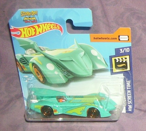 Batmobile scooby doo hotwheels - scooby-doo,