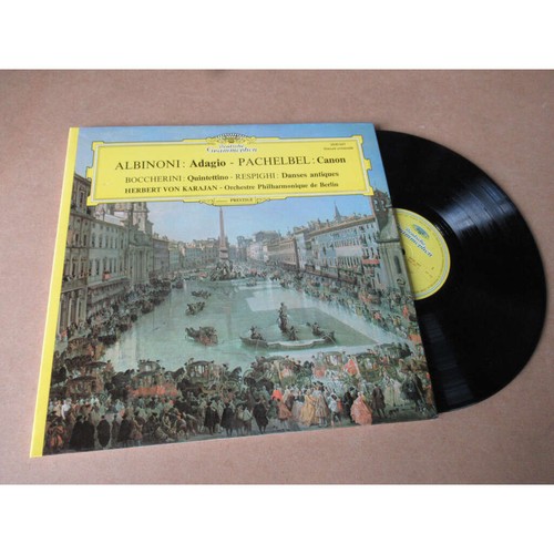 Karajan albinoni pachelbel - albinoni,