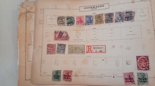 Lot timbres different - de,