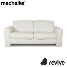 Sofa Cuir Blanc Deux Places