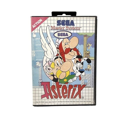 Asterix sega master system - asterix,