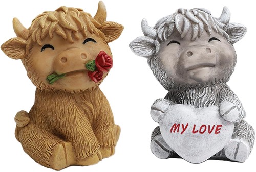 Lot figurines vache en - figurines,
