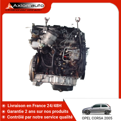 Moteur opel corsa - 🇫🇷,