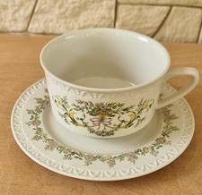 3 Tasses Et Soucoupes Villeroy