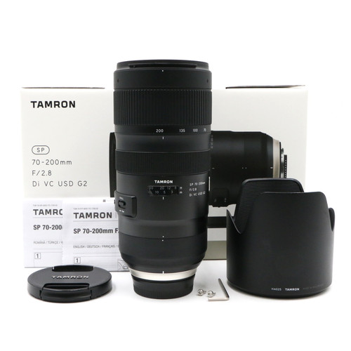 Tamron 200mm 8 - f/2.8, di