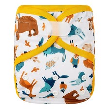 Popolini sur couche lavable hérisson Culotte respirante  4-15 kg