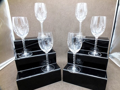 Cristal arques 6 verres a - d'arques,