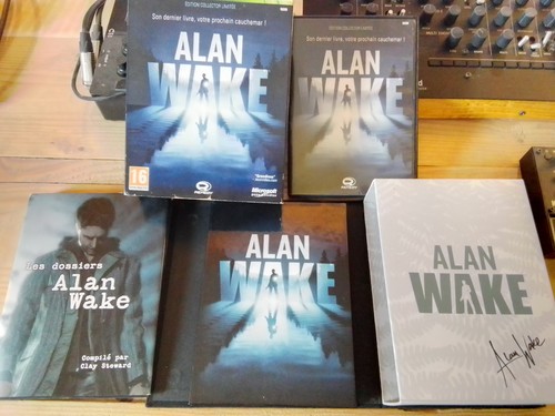 Alan wake coffret collector - alan,