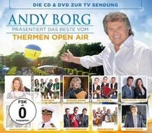 Andy Borg präs. das Beste vom Thermen Open Air de Andy Borg, ... | CD | état bon