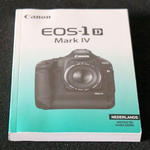 Canon original handleiding