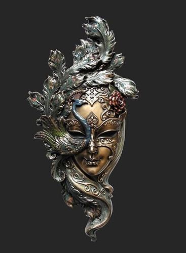Wu74139 figurine masque - ,
