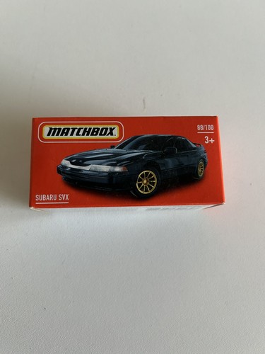 Matchbox boîte subaru svx - matchbox,
