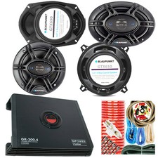 4x Blaupunkt 900W 6"x9" 720W