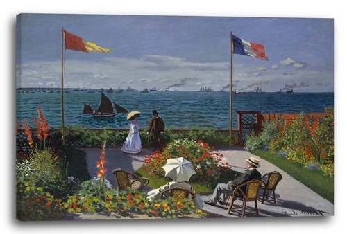 Toile cadres claude monet - toile/cadres,
