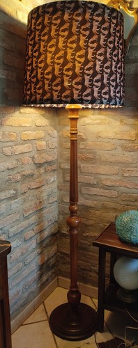 Ancienne piantana lampe sur - ancienne,