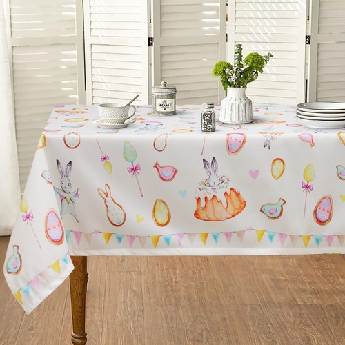 Nappe antimacule pâques 6 - antimacule,