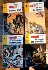 lot de 4 livres de BOB MORANE