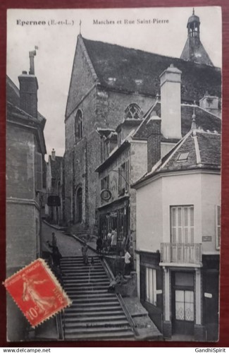 Epernon marches rue saint - et,
