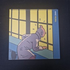 Calendrier Tintin - Année