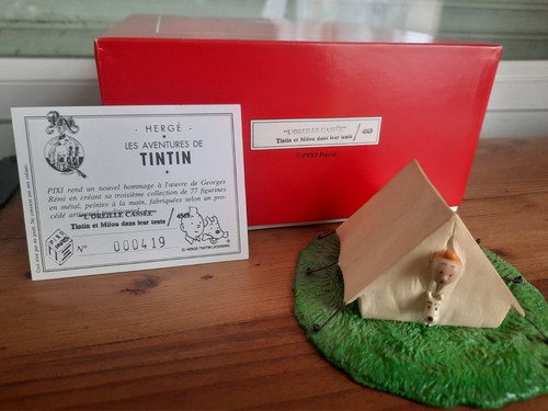 Tintin pixi milou - tintin, et